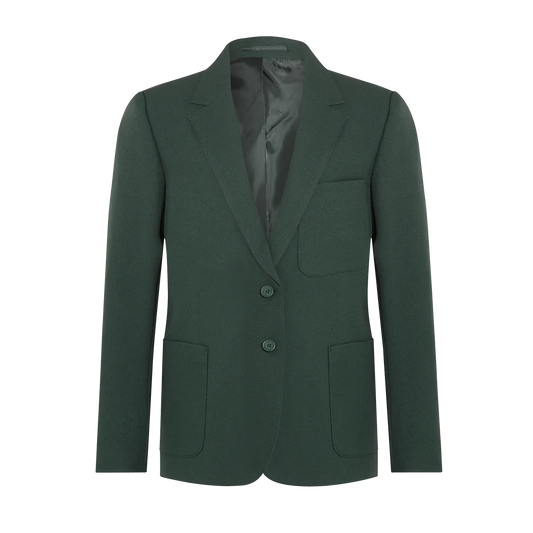 David Luke - Girls Eco Blazer - Green