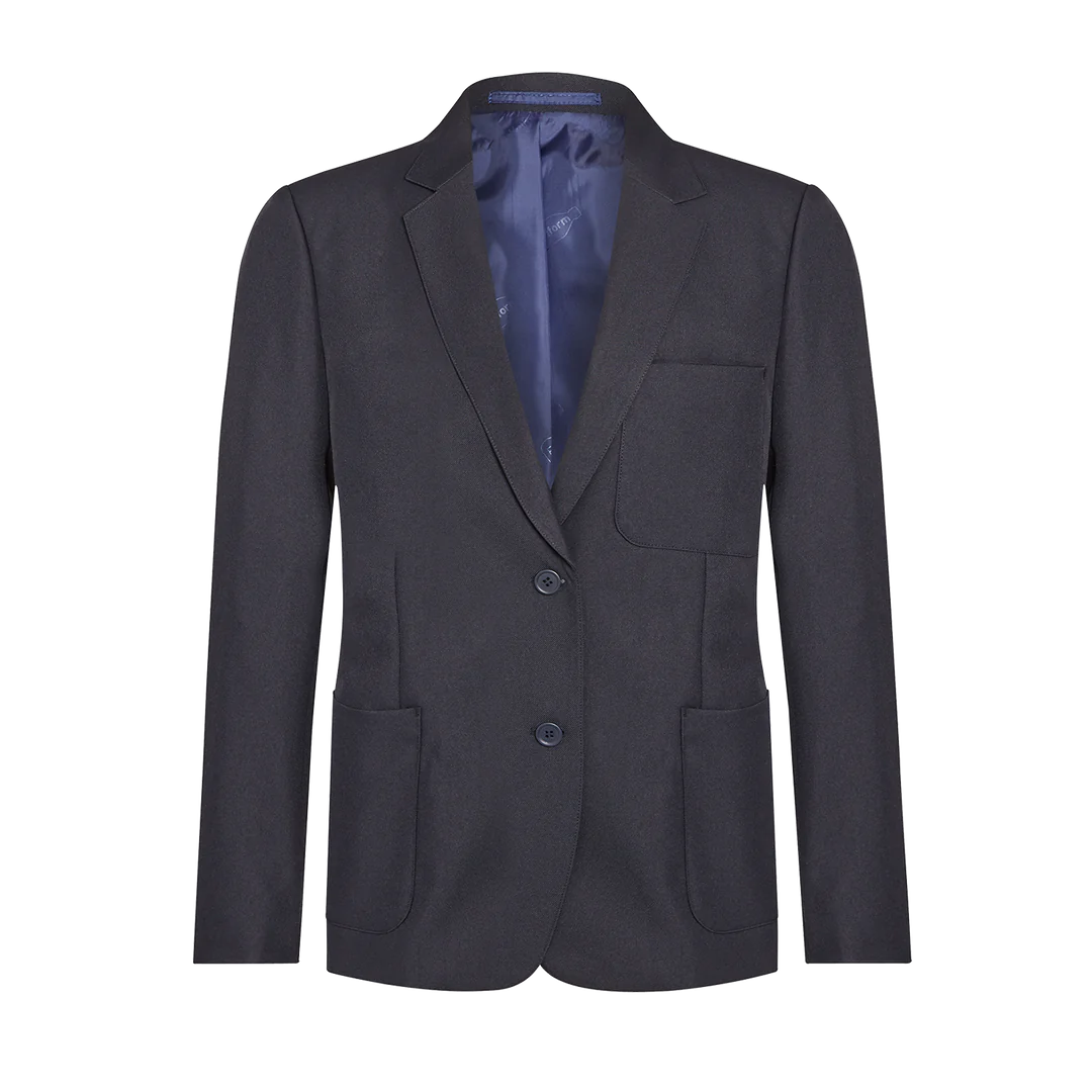 David Luke - Girls Eco Blazer - Navy