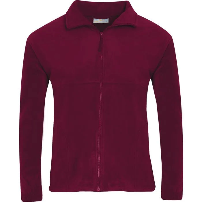 Banner - Polar Fleece - Maroon