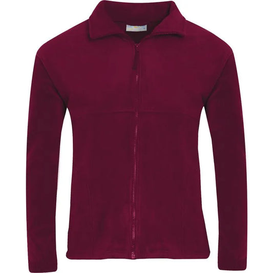 Banner - Polar Fleece - Maroon