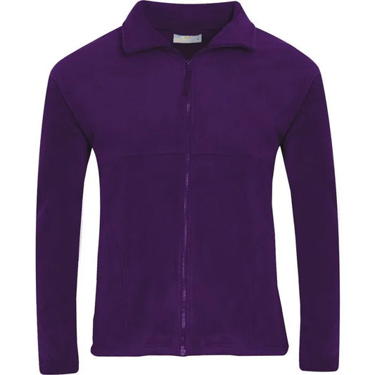 Banner - Polar Fleece - Purple