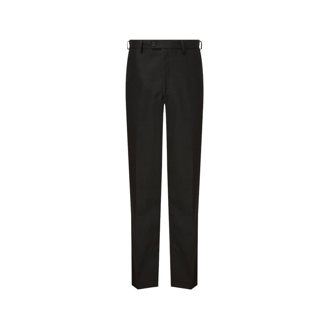 David Luke - Boys Sturdy-Fit Trousers - Charcoal