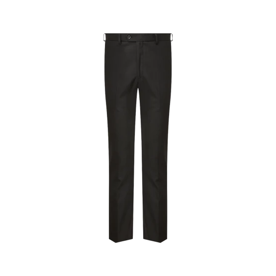 David Luke - Boys Slim-Fit Trouser - Charcoal