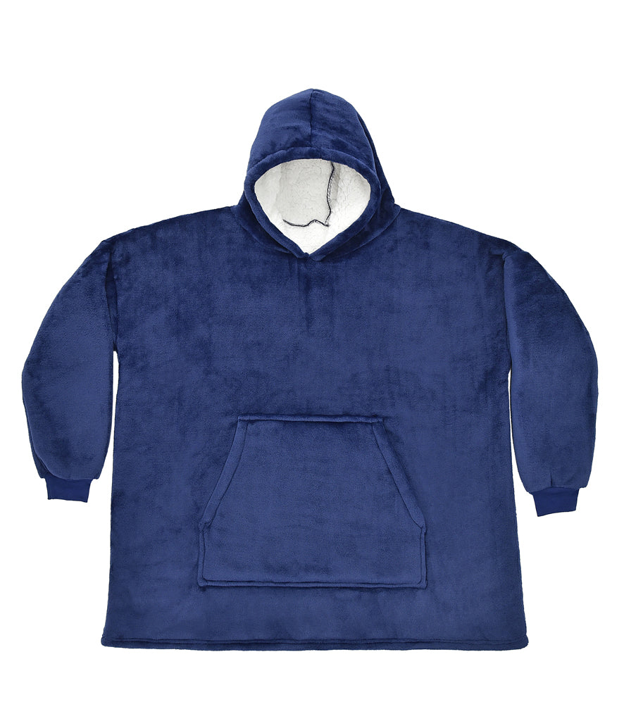 Oversized Sherpa Hoodie - Adults