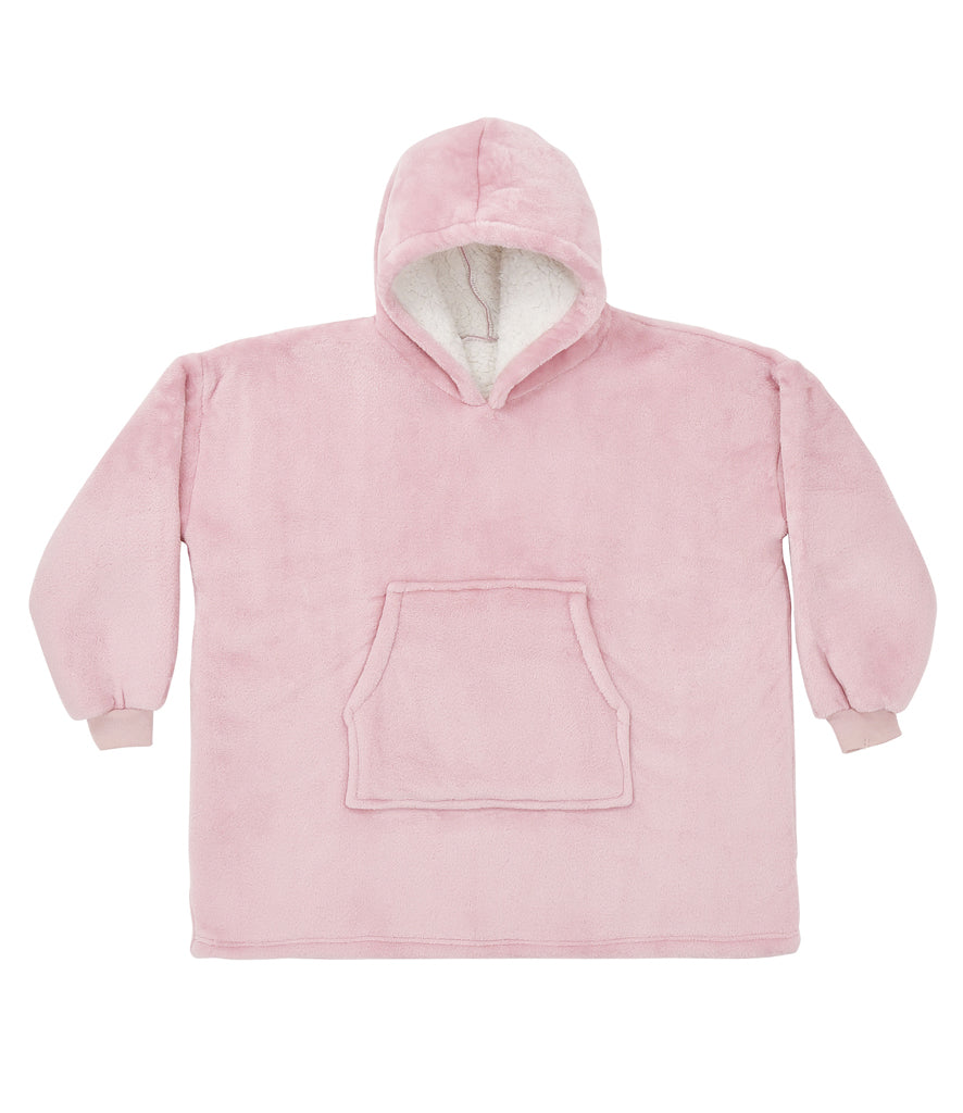 Oversized Sherpa Hoodie Childrens Totally Uniform
