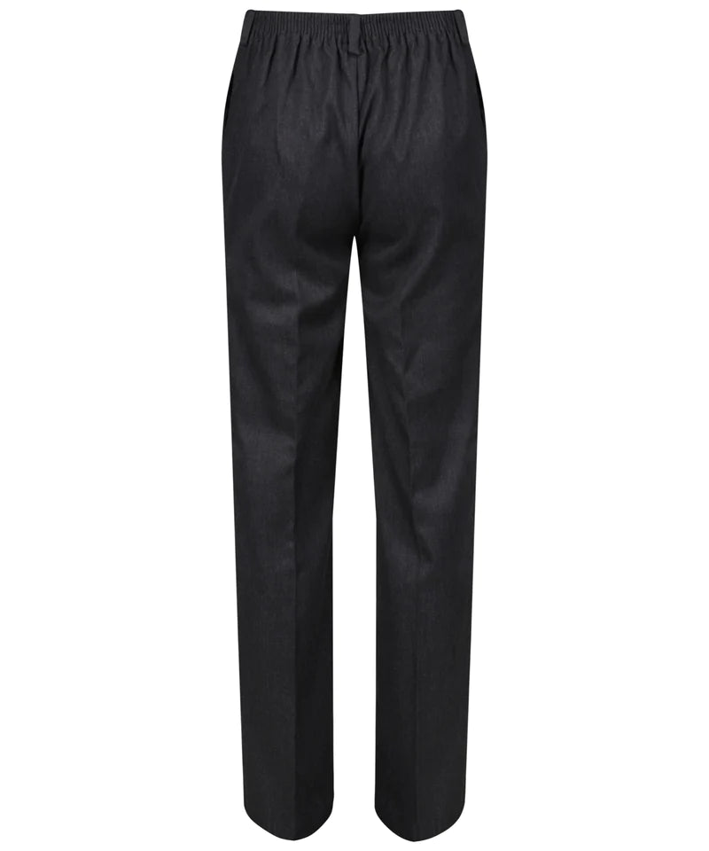 Winterbottom's - Junior Boys Slim-Fit Trousers - Grey