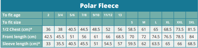 Banner - Polar Fleece - Black