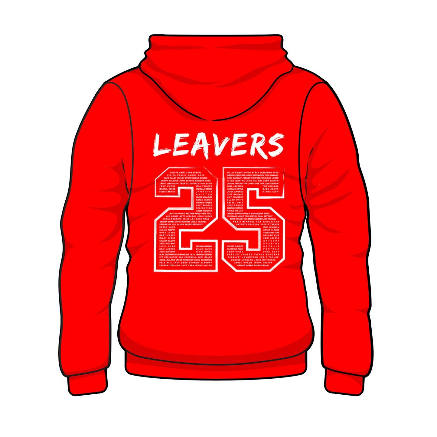 Belle Vue Primary - 2025 Leavers Hoodie