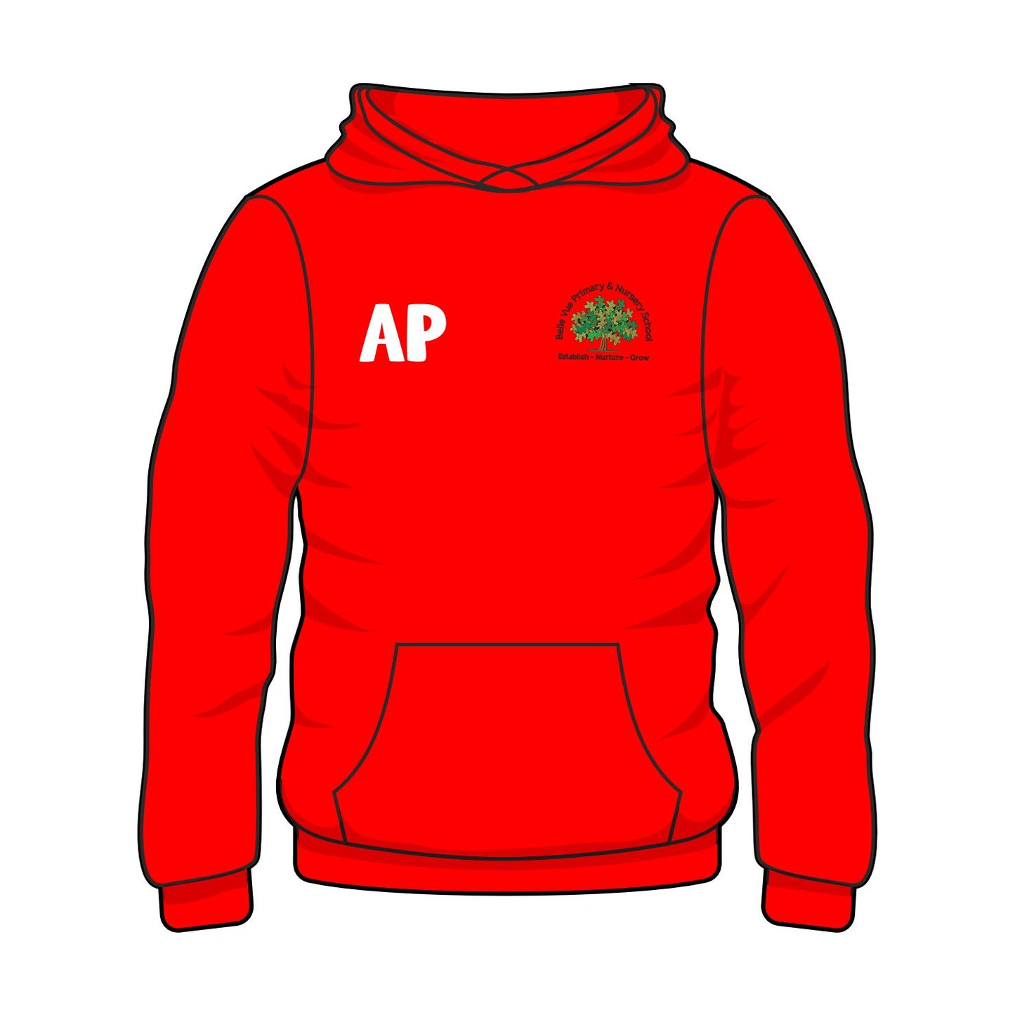 Belle Vue Primary - 2025 Leavers Hoodie