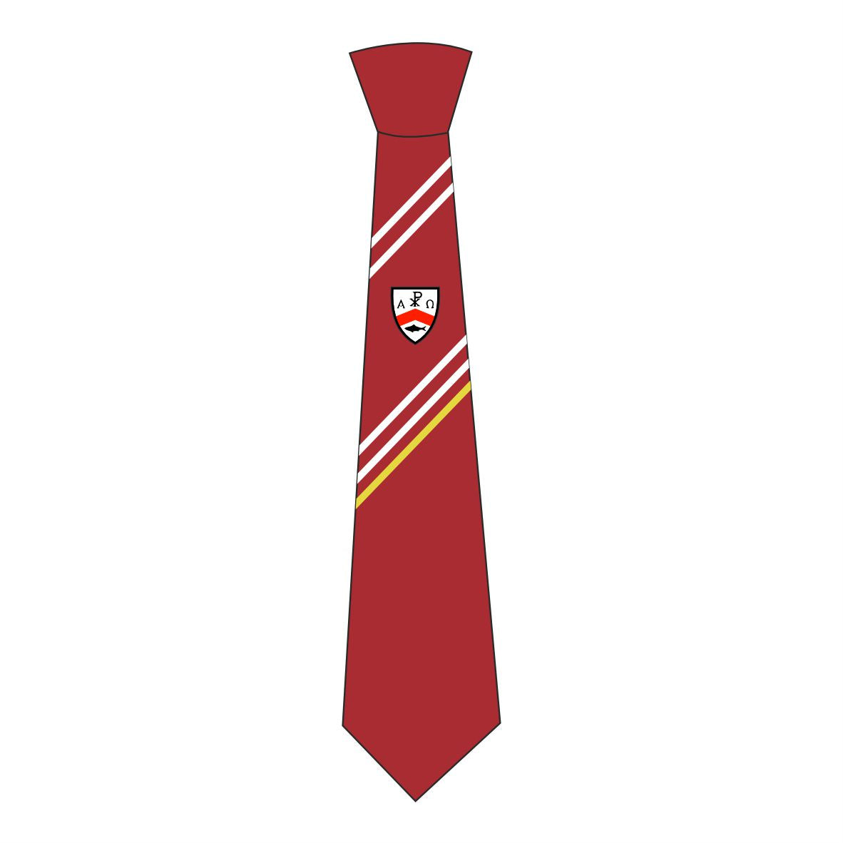Bishop Milner - House Tie