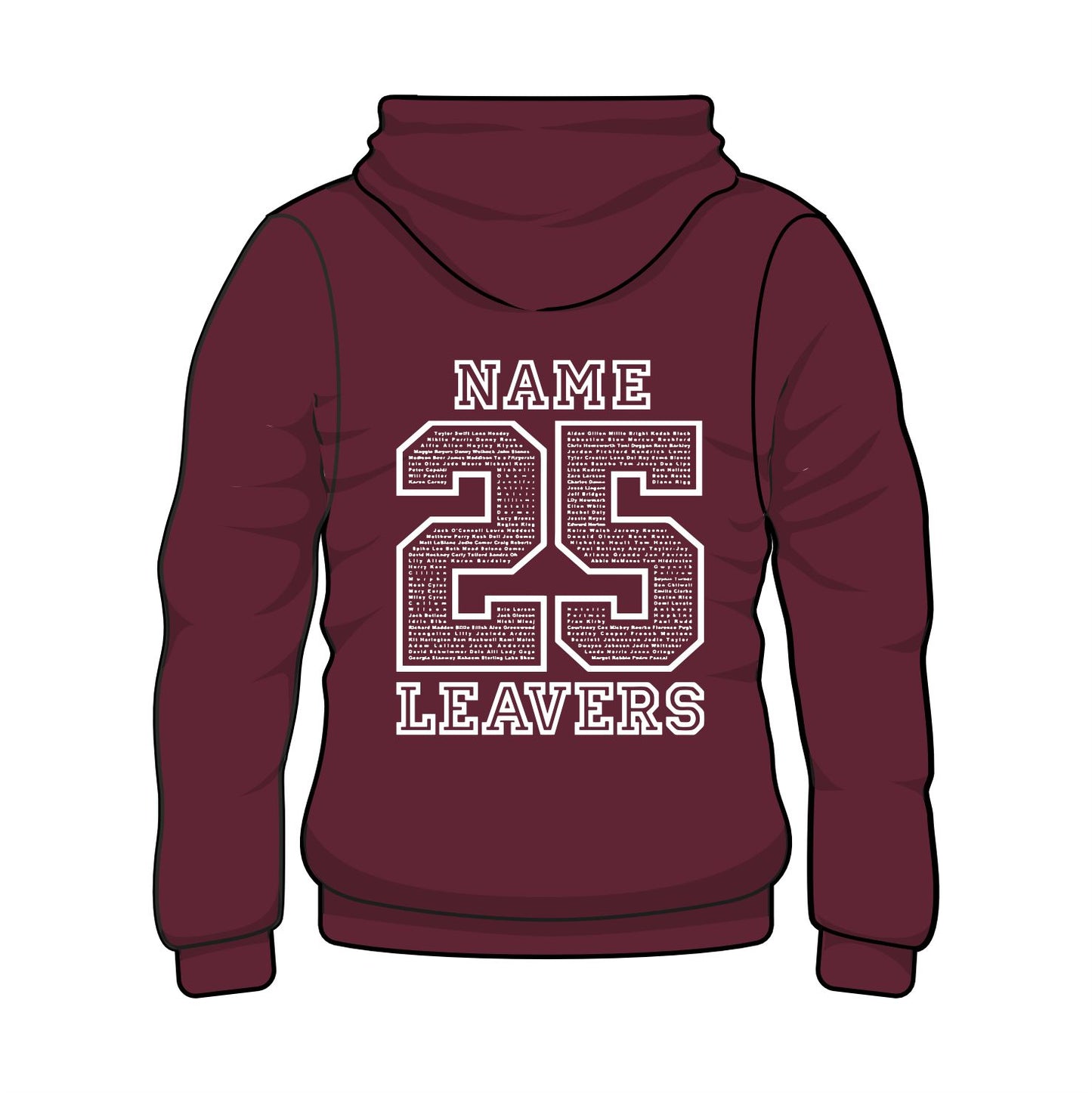 The Crestwood School - 2025 Leavers Hoodie