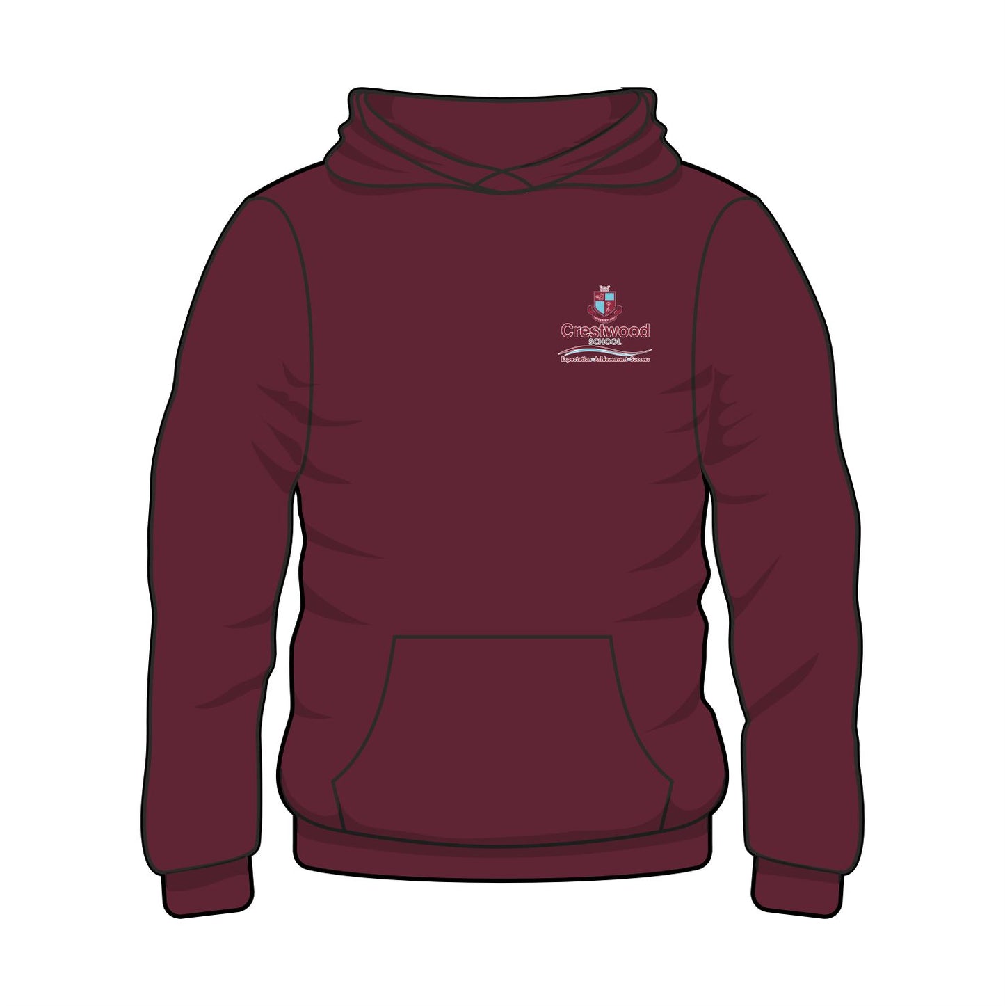 The Crestwood School - 2025 Leavers Hoodie