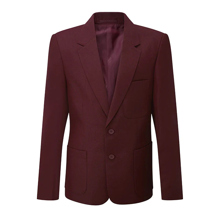 David Luke - Boys Eco Blazer - Maroon