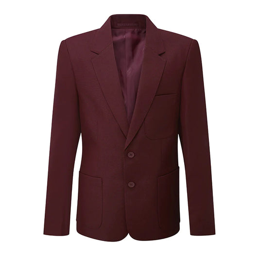 David Luke - Boys Eco Blazer - Maroon