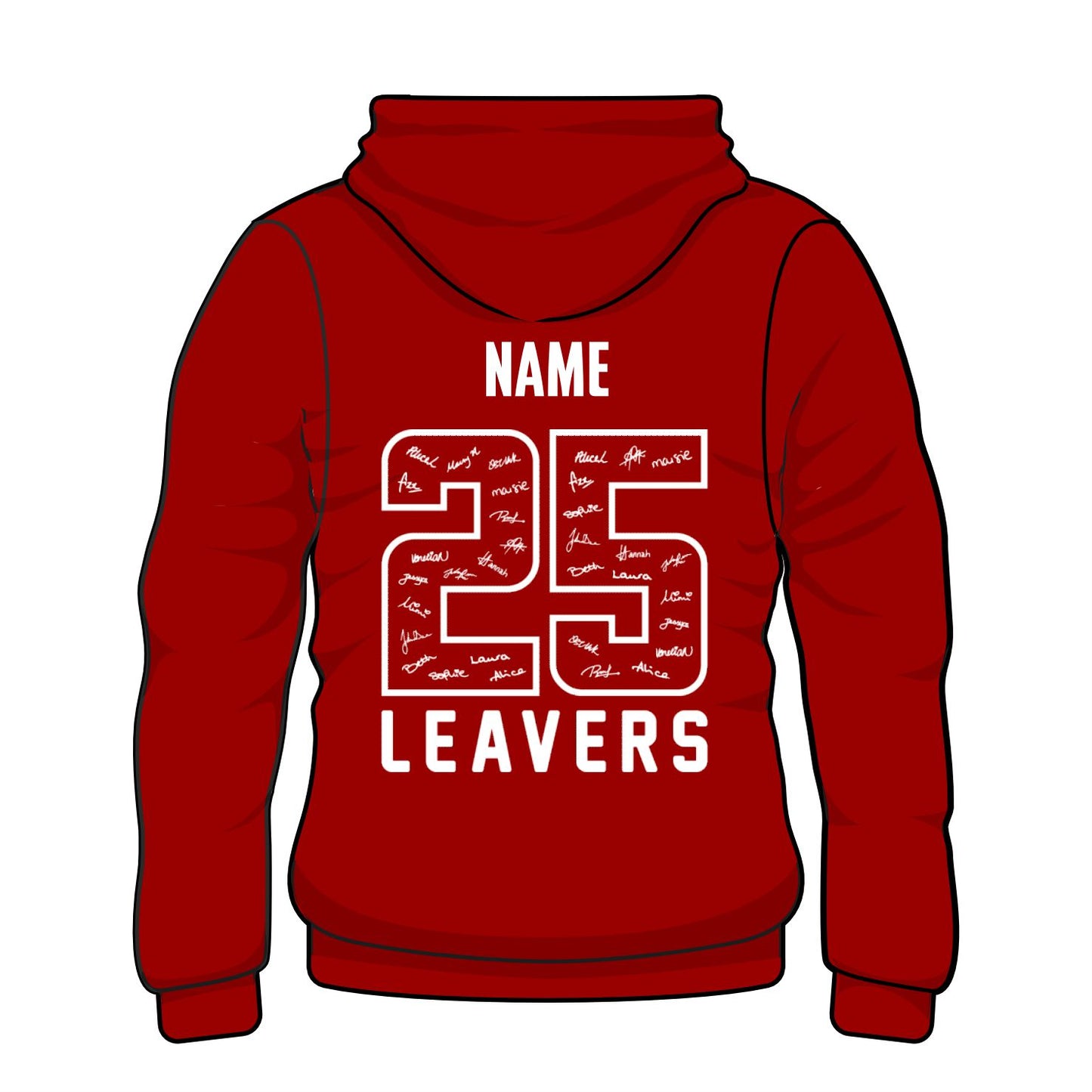 Dawley Brook - 2025 Leavers Hoodie