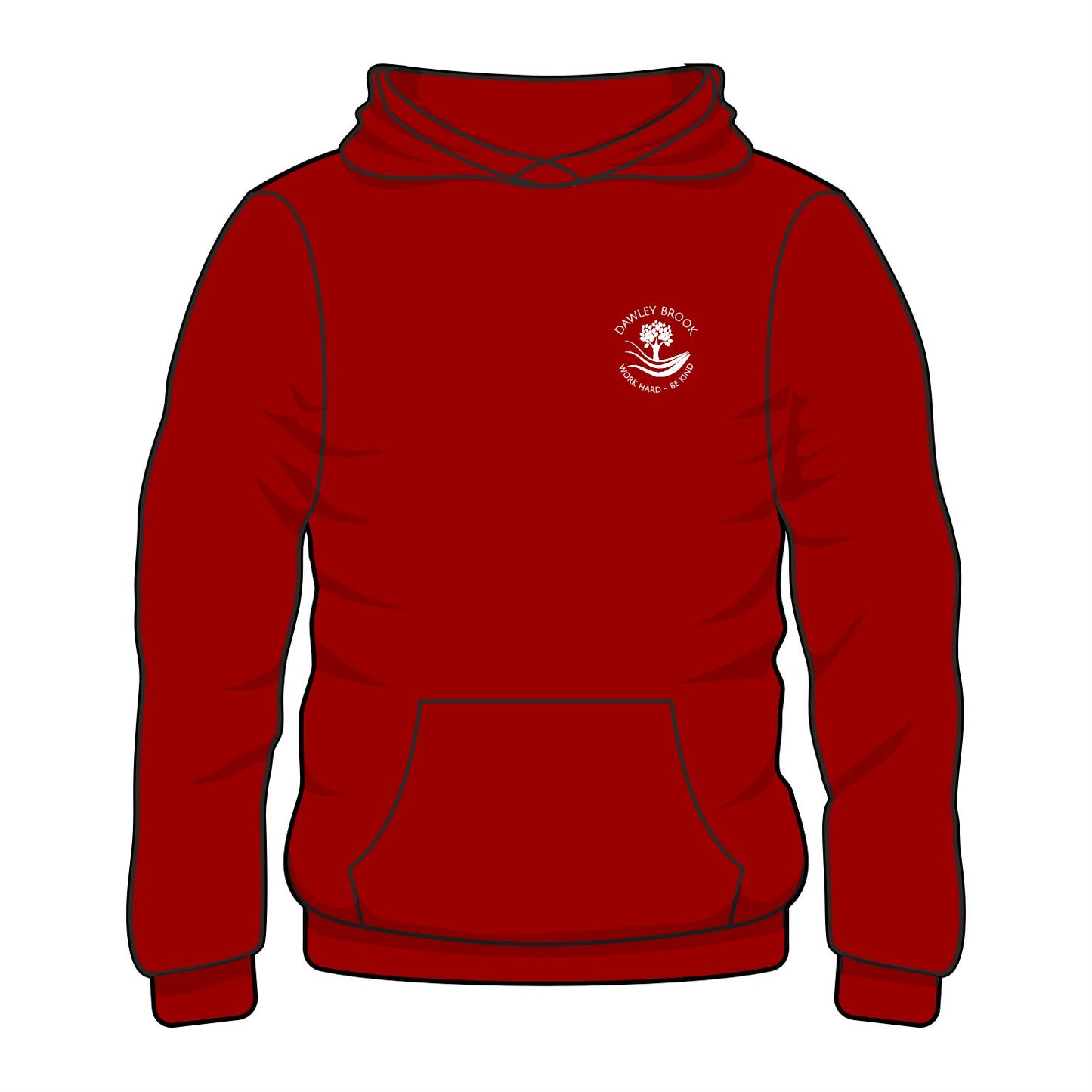 Dawley Brook - 2025 Leavers Hoodie