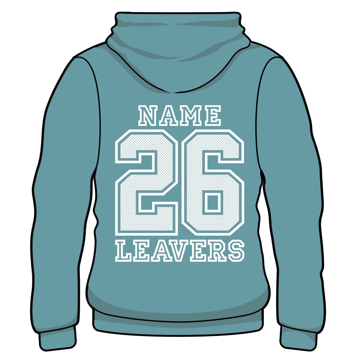 Glasshouse College - 2026 Leavers Hoodie