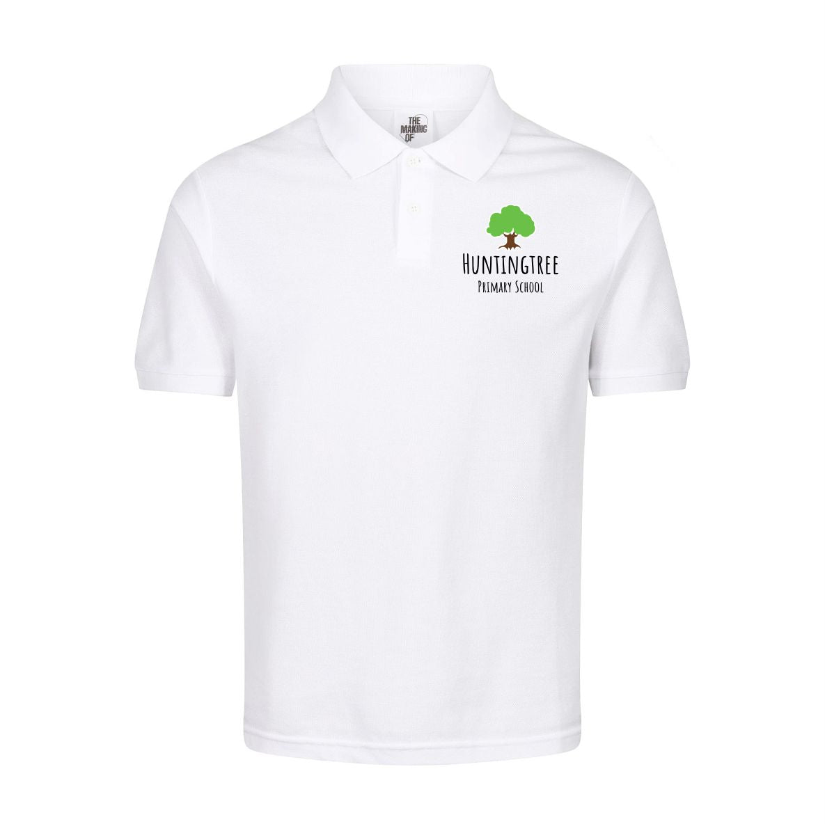 Huntingtree Primary School - White Polo Shirt