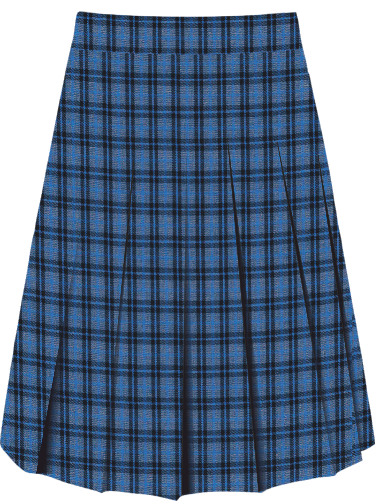 Kinver High Tartan Pleated Skirt