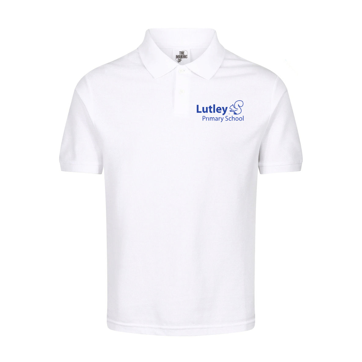 Lutley Primary School - White Polo Shirt