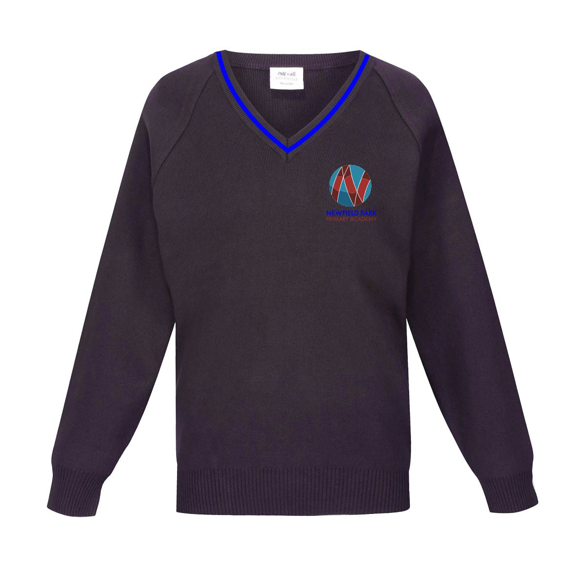 Newfield Park Academy - V Neck Jumper (B)