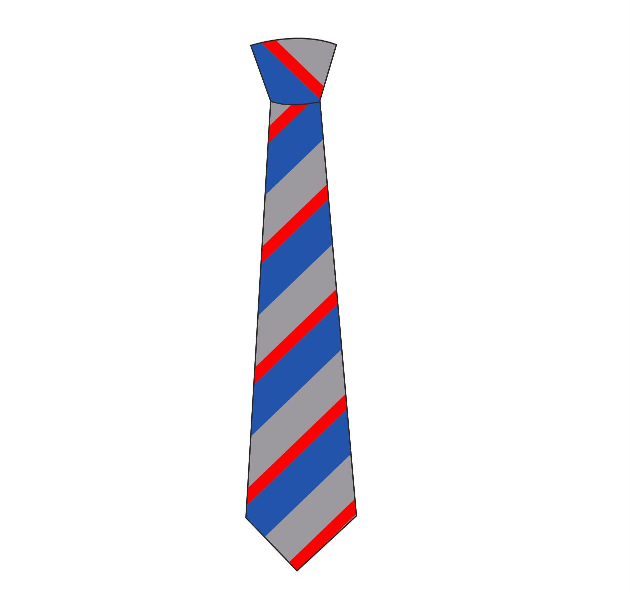 Our Lady St Kenelm Catholic School - Tie