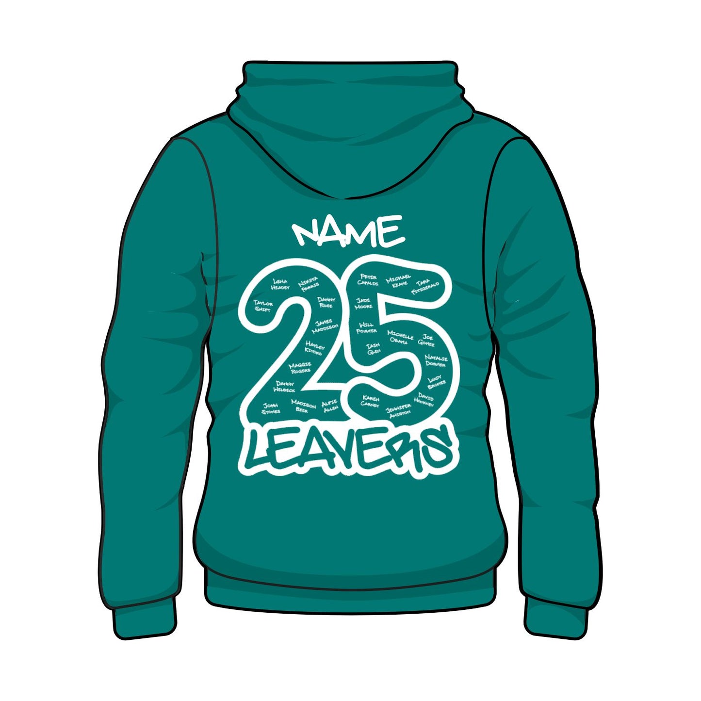 Pegasus Academy - 2025 Leavers Hoodie