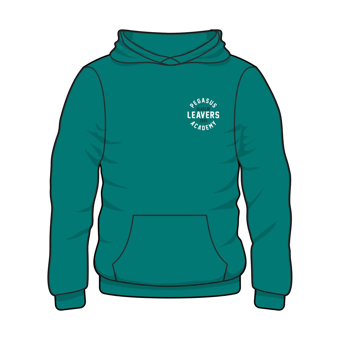 Pegasus Academy - 2025 Leavers Hoodie