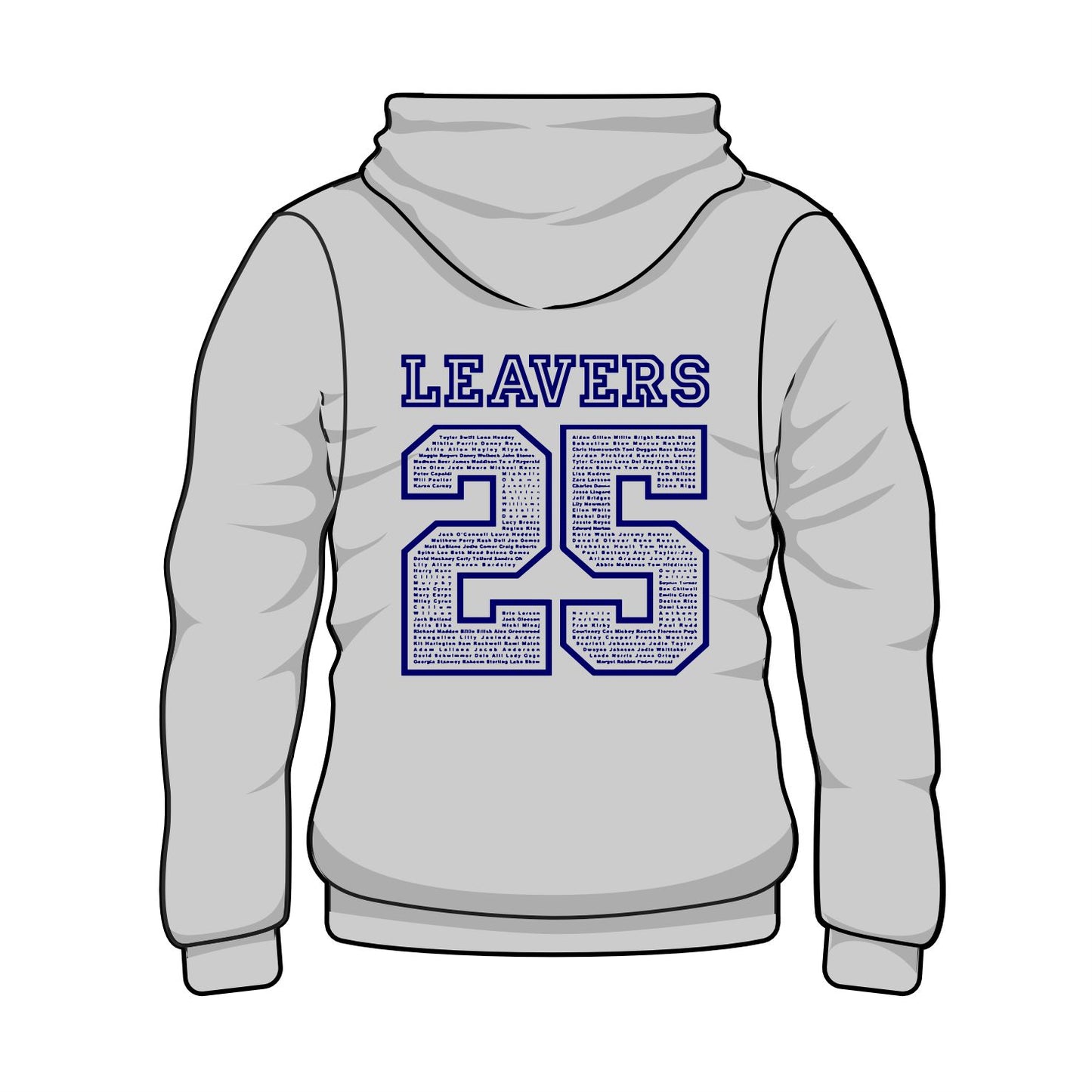 The Royal School (Year 13) - 2025 Leavers Hoodie