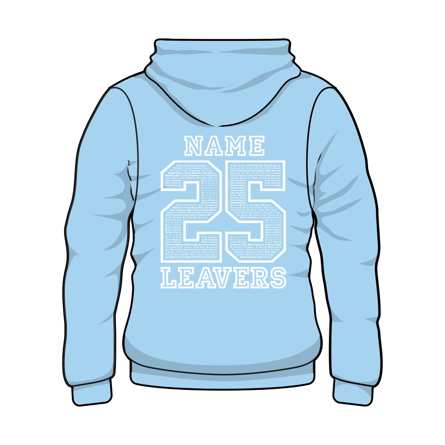 The Royal School (Year 11) - 2025 Leavers Hoodie