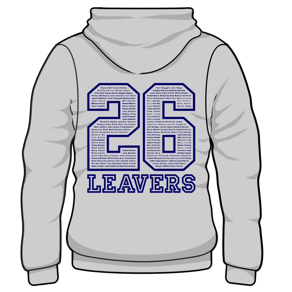 The Royal School (Year 13) - 2026 Leavers Hoodie