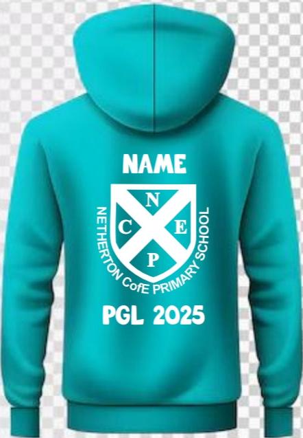 Netherton Primary - PGL Hoodie 2025
