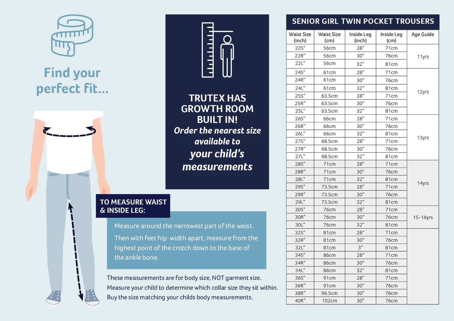Kinver High - Girls Trousers