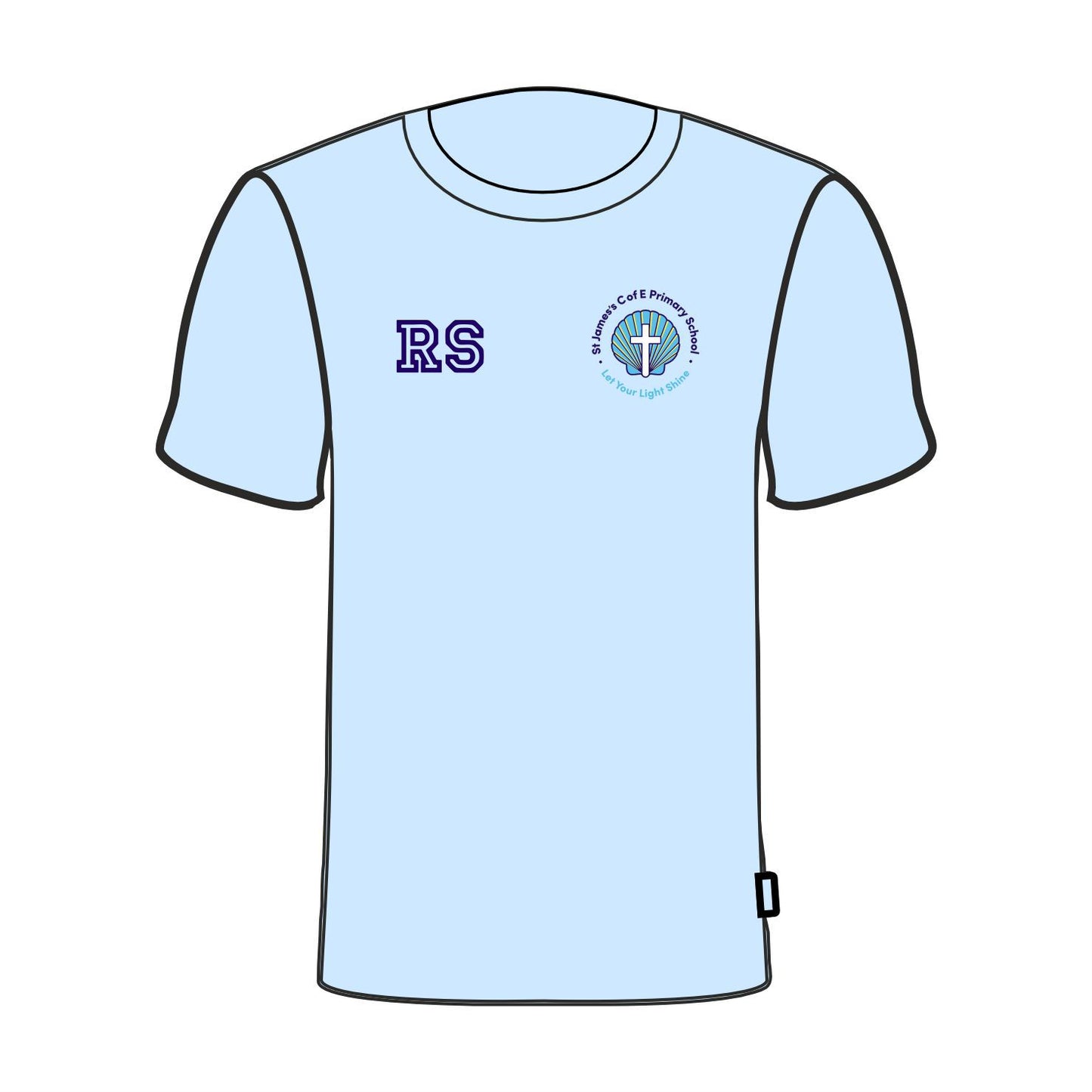 St James's Primary - 2025 Leavers T-Shirt