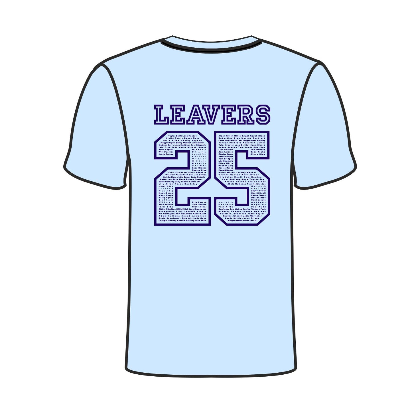 St James's Primary - 2025 Leavers T-Shirt