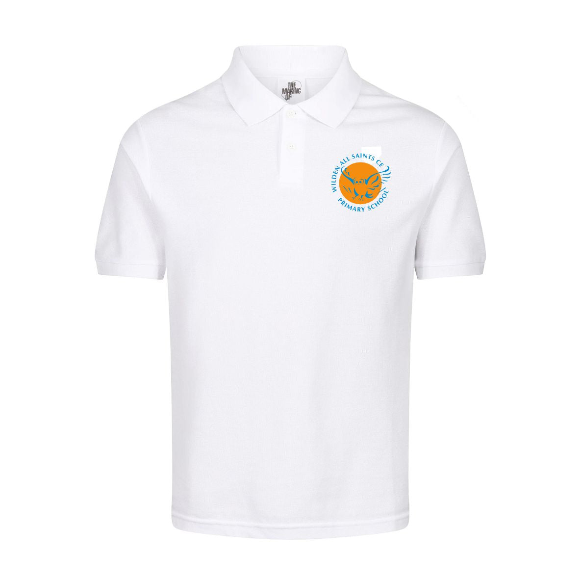 Wilden All Saints CE Primary School - White Polo Shirt
