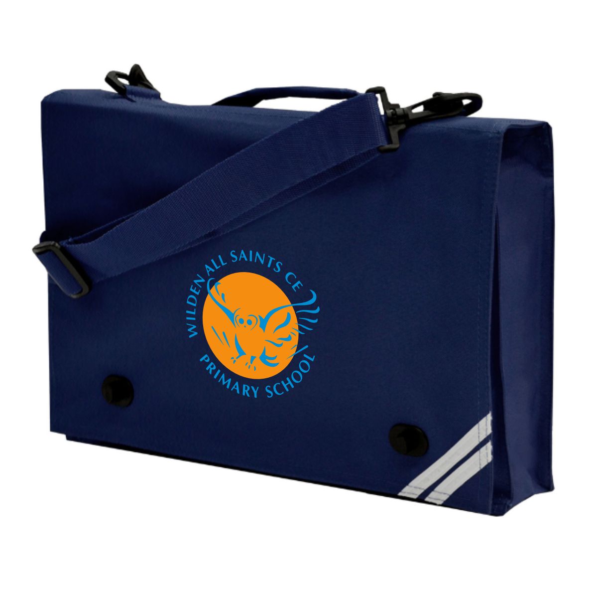 Wilden All Saints CE Primary School - Book Bag with Strap