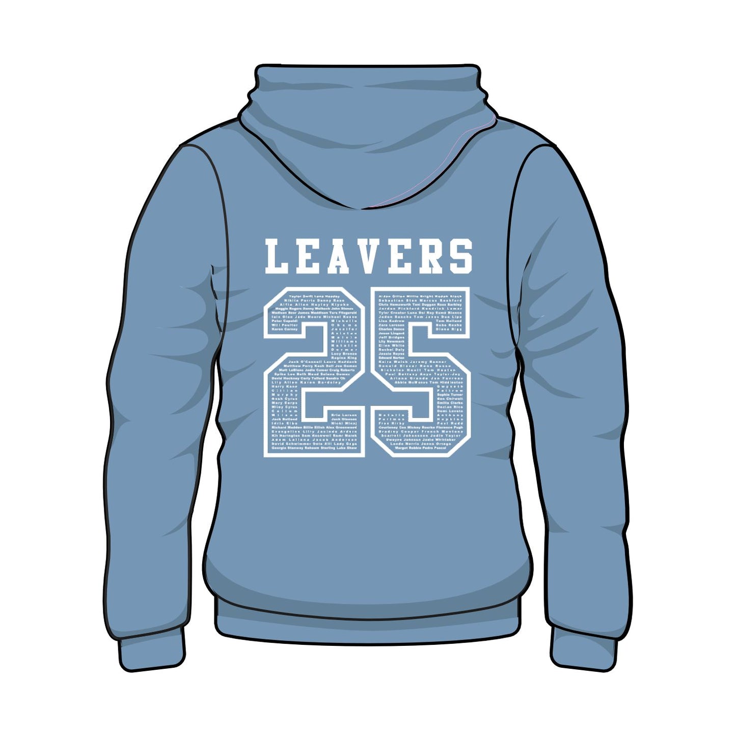 Wombourne High - 2025 Leavers Hoodie