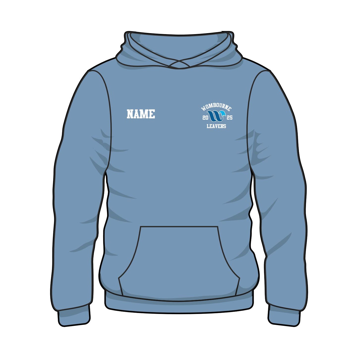 Wombourne High - 2025 Leavers Hoodie