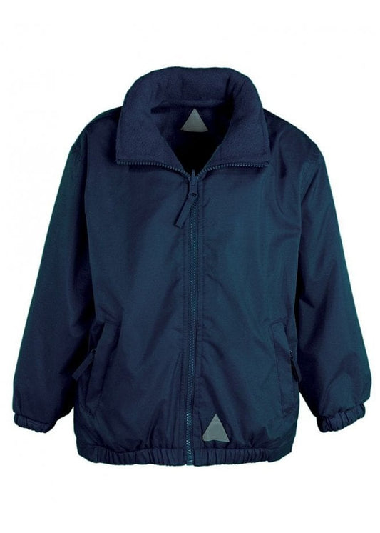 St James's Primary - Reversible Fleece Jacket *DISCONTINUED LOGO*
