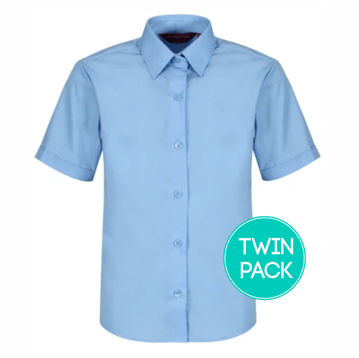 Short Sleeved Shirts - Blue