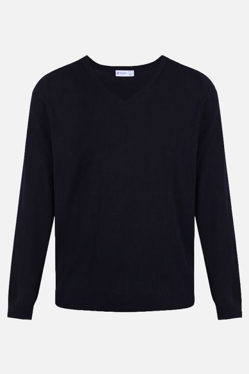 Dormston School - V-Neck Jumper (Year 7)