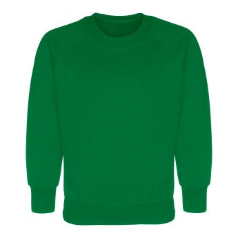 Innovation - Round Neck Sweatshirt - Emerald