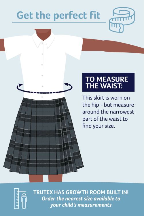 Old Swinford Hospital School - Tartan Skirt