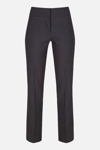 Trutex - Girls Twin Pocket Slim Fit Trouser - Harrow Grey