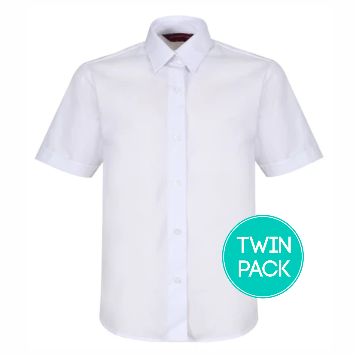 Short Sleeved Shirts - White
