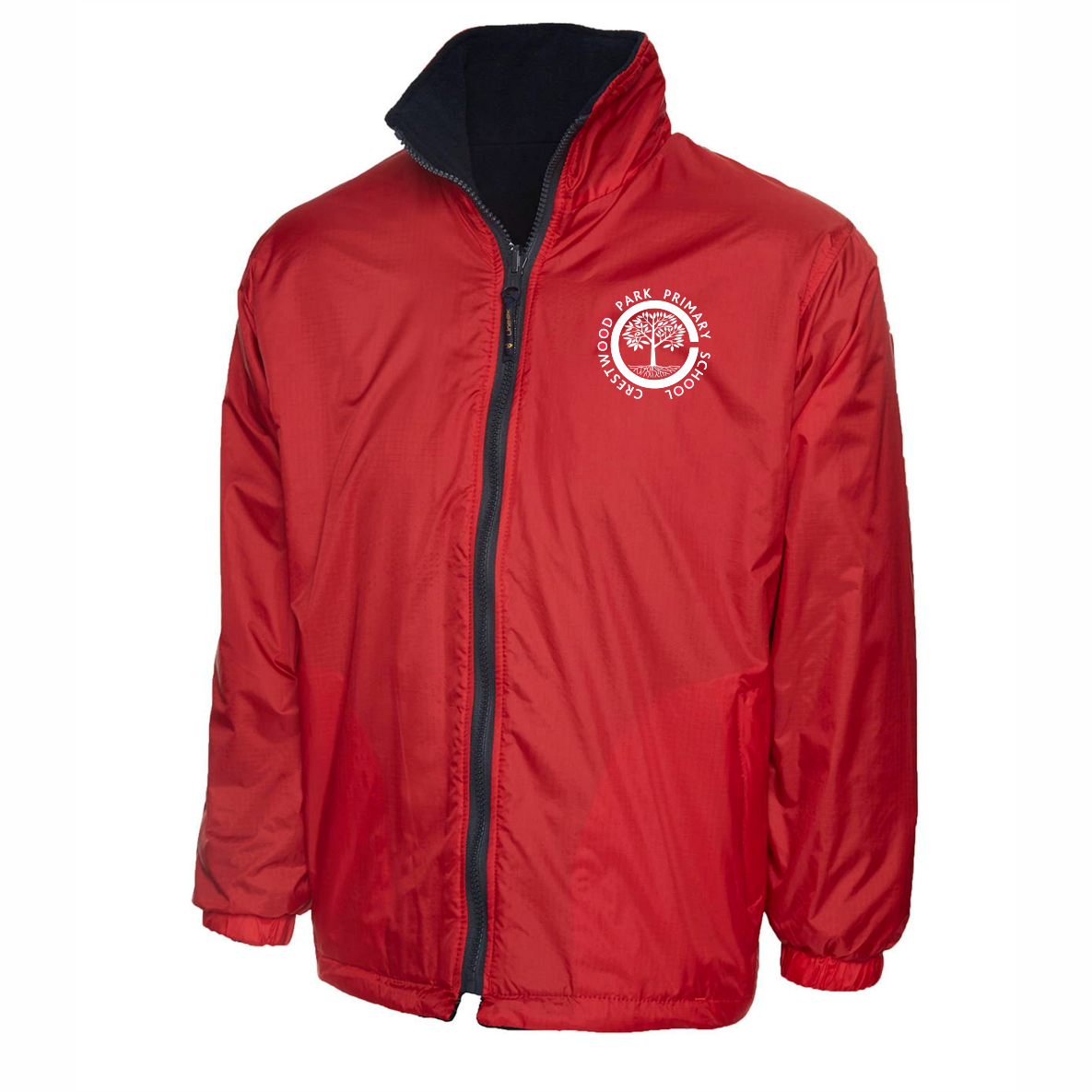 Crestwood Park - Reversible Fleece Jacket