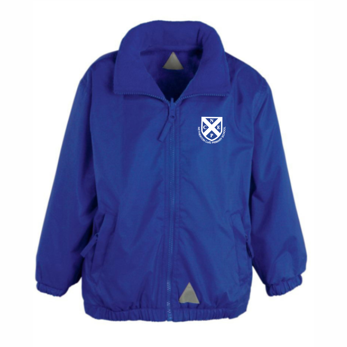 Netherton C of E Primary - Reversible Fleece Coat