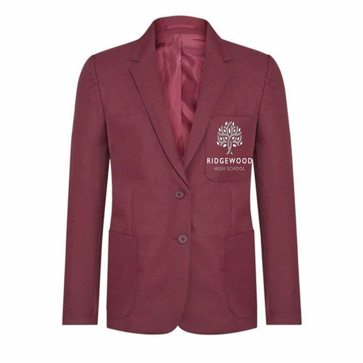 Ridgewood High School Maroon Boys Blazer - Main Image