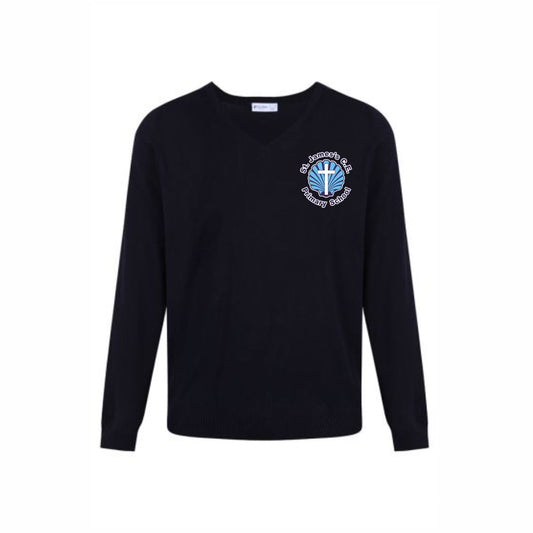 St James's Primary - Knitwear Jumper *DISCONTINUED LOGO*